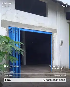 Dijual Gudang Cocok Untuk Bisnis