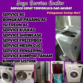 Service Mesin Cuci AC Bongkar Pasang AC Servis Kulkas Frezerbox Gubeng