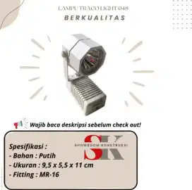 Lampu traco Light 048