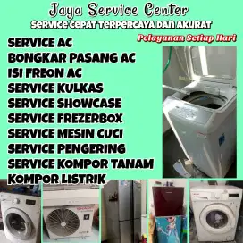 Service Kulkas Frezer Bongkar Pasang AC Servis AC Mesin Cuci Surabaya