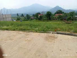 Dijual Tanah kavling murah Tanjungsari Bogor depan jalan Provinsi