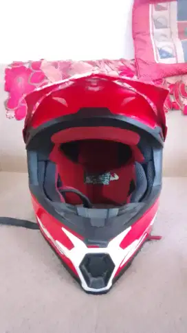 Helm CRF Honda Fullface