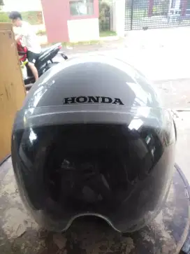 Helm honda scoppy original