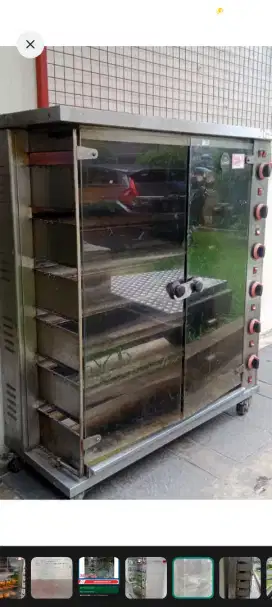 Mesin panggangan Ayam