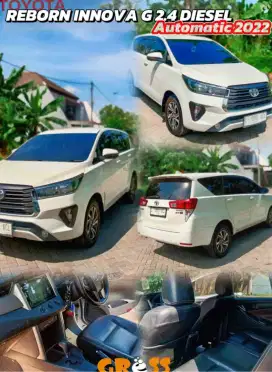 REBORN INNOVA 2.4 G DIESEL AUTOMATIC 2022