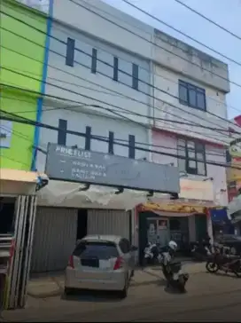 BEST PRICE  !!! RUKO 3 LANTAI DI JALAN PROPINSI  KRANJI BEKASI