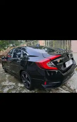 Civic turbo es th 2018 pemakaian 2019 low km