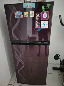 Kulkas Sharp 2 pintu