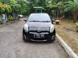 yaris 2012 e matik hitam siap pakai