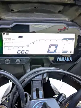 Km 600 Yamaha All New R15 V4 tahun 2022 Connected