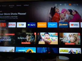 LED TV android 43in 4K