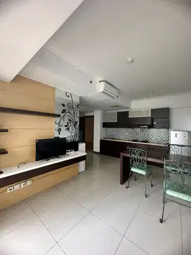 JUAL CEPAT APARTEMEN WATERPLACE RESIDENCE TIPE 2BR POOL VIEW!!