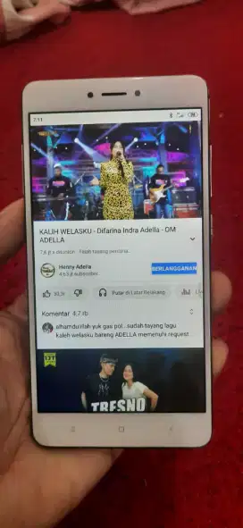Xiaomi Redmi Note 4 Ram 3