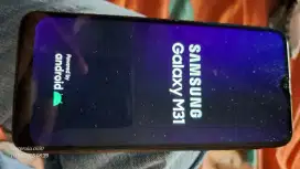 Samsung M31 6/128 minus membagongkan