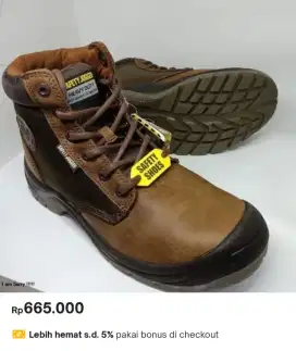 Dijual sepatu safety Jogger asli