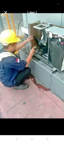 jasa servis ac kulkas meain cuci kompa air dll