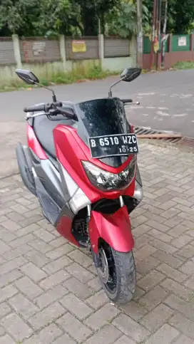 Yamaha NMAX 2017 pajak hidup