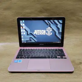 Laptop Asus VivoBook Flip Slim Ram 4GB Touchscreen + Layar Lipat