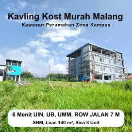 Kawasan Kost Malang Tanah Dijual Butuh Uang