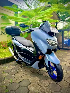 Yamaha Nmax Keyless 2021 B Tangsel pajak panjang 03-2026 modif