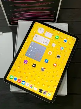 iPad Pro 11 inci 128gb M2 Wifi gen-4 Ex iBox Space Gray Fullset Ori