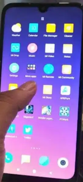 Redmi Note 7 Retak
