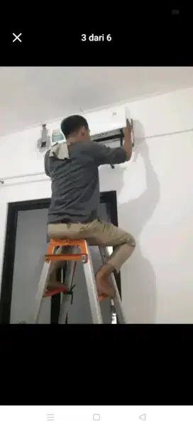 jasa servis ac kulkas mesin cuci kompa air dll