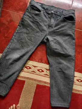 Blue jeans baggy bos original no 32/35