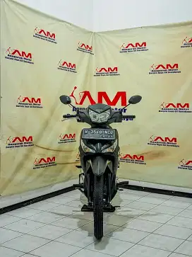 New Supra x 125 fi tahun 2022 Hitam doff