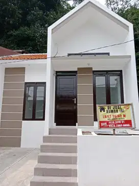 Rumah modern KPR Bandung Timur Free Furniture