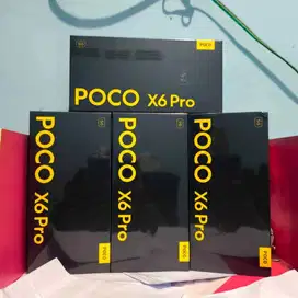 POCO X6 PRO 12/512 RESMI TERMURAH