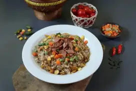 Koki nasi goreng
