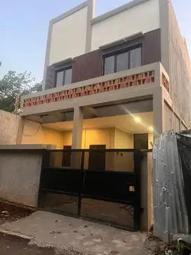 Rumah Cantik Minimalis Nyaman di Cirendeu dekat MRT  Lebak Bulus