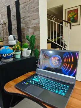 Laptop MSI Thin 15 I7 12650H RTX2050 x rog tuf victus msi