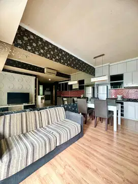 JUAL CEPAT SIAP HUNI APARTEMEN WATERPLACE RESIDENCE TIPE 2BR 61m2