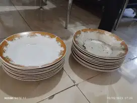 piring mahkota visenza baru
