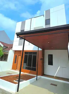 Rumah Baru Modern 3 Lantai Di Graha Bintaro Jaya