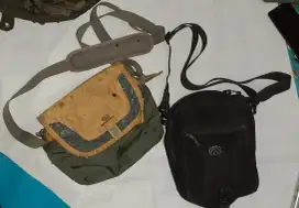 Tas Selempang Eiger Dua unit original