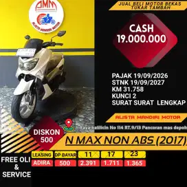 N MAX NON ABS 2017 BAYAR VIA SHOPEE TOKPED KREDIVO INDODANA AKULAKU CC