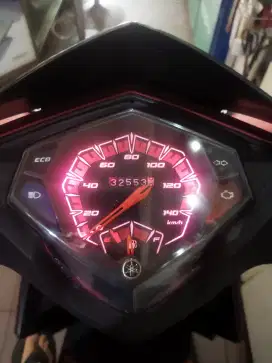 Yamaha Mio M3 2019 Bluecore Merah menyala Abangku senggol dong