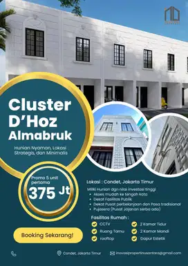 HOT MINI CLUSTER Condet, Jakarta Timur