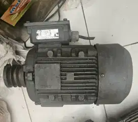 Dinamo Motor Listrik 3 Phase 7.5 HP 1440 RPM | Cocok untuk Industri