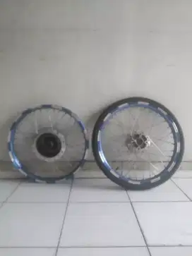 Velg Ring 17 Akront Spain Beat Karbu / Vario Old