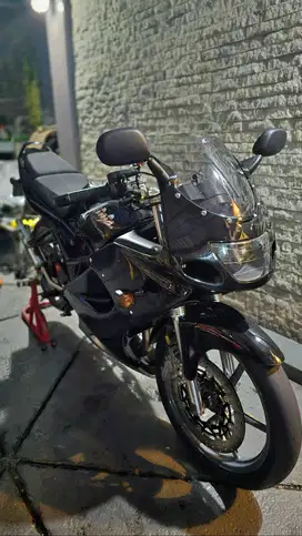 Ninja rr 2009 ,ss lengkap, mesin ori no porting