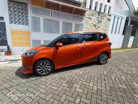 Toyota Sienta 2017 Tipe Q Automatic km dibawah 50.000