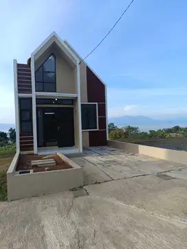 Rumah Nuansa Villa tanpa DP di bandung timur