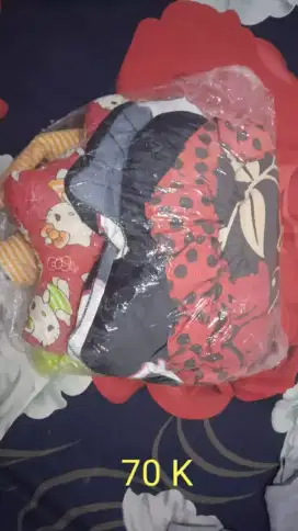 Bekas bantal bayi