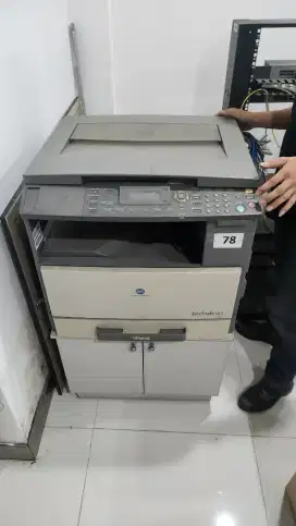 Mesin copier dan printer bizhub163