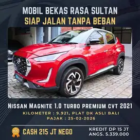 DP 15 JT!! Magnite Turbo 1.0 Premium AT 2021 AsBali