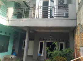 Di jual rumah 2 lantai dan tanah kosong bebas banjir